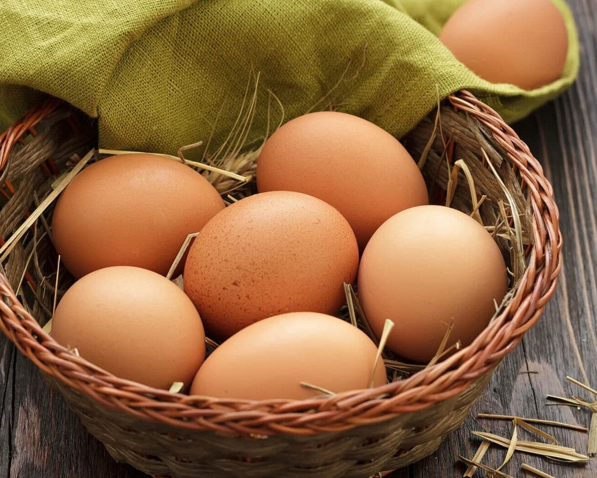 Huevos de campo