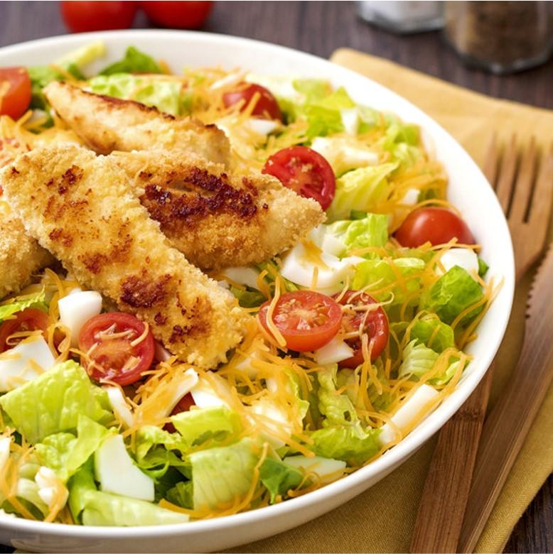 ENSALADA DE POLLO MUMBAY