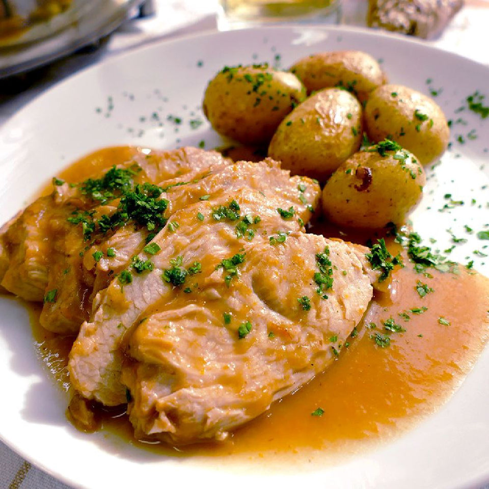 Filete de pechuga de pavo deshuesada