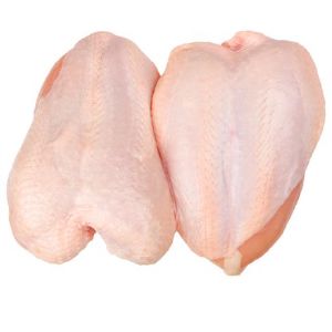 Pechuga de pollo entera con hueso | 750 a 900 g