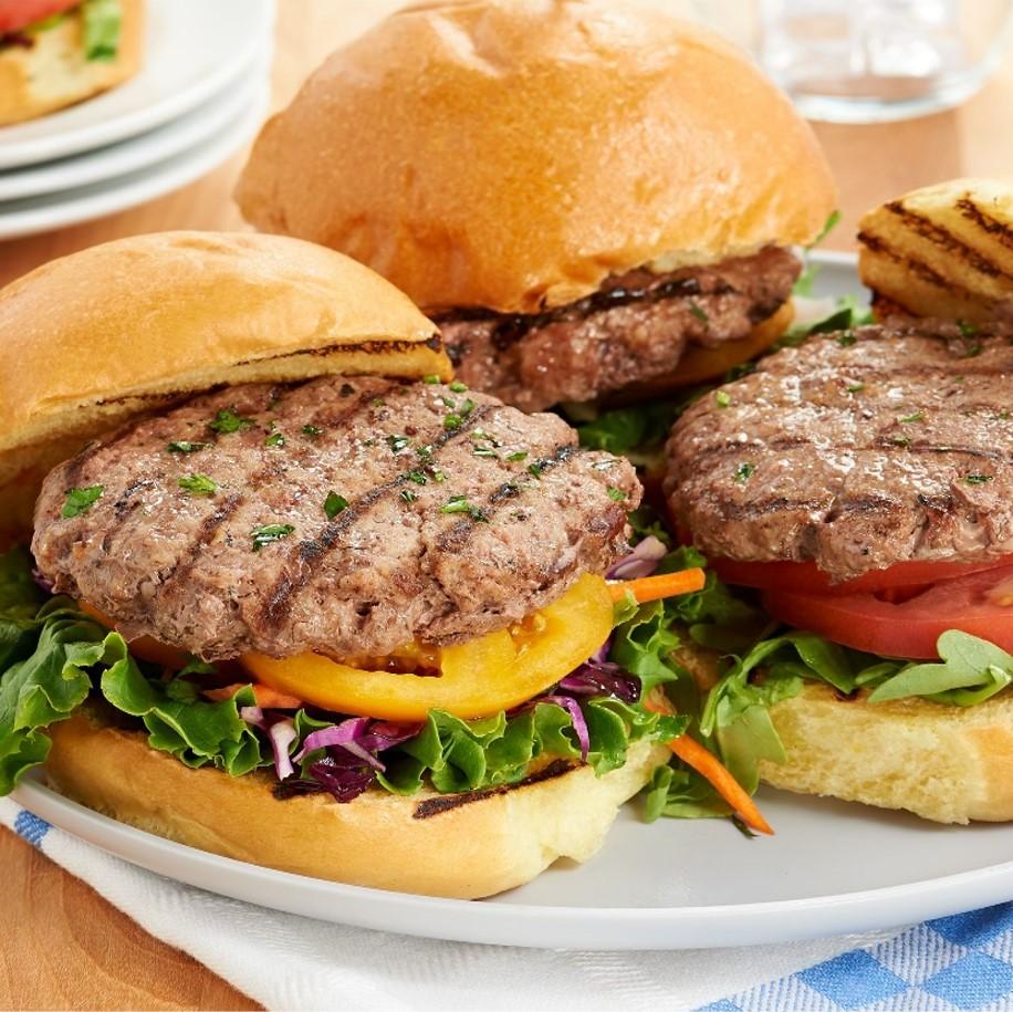 115 gramos es suficiente para disfrutar de las mejores hamburguesas que probaras.