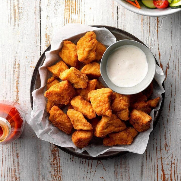 Disfruta de los deliciosos Nuggets de pollo con tus salsas favoritas